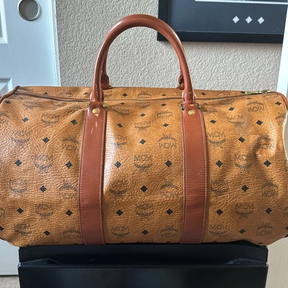MCM | Travel Bag 50cm - Picture 4 of 10